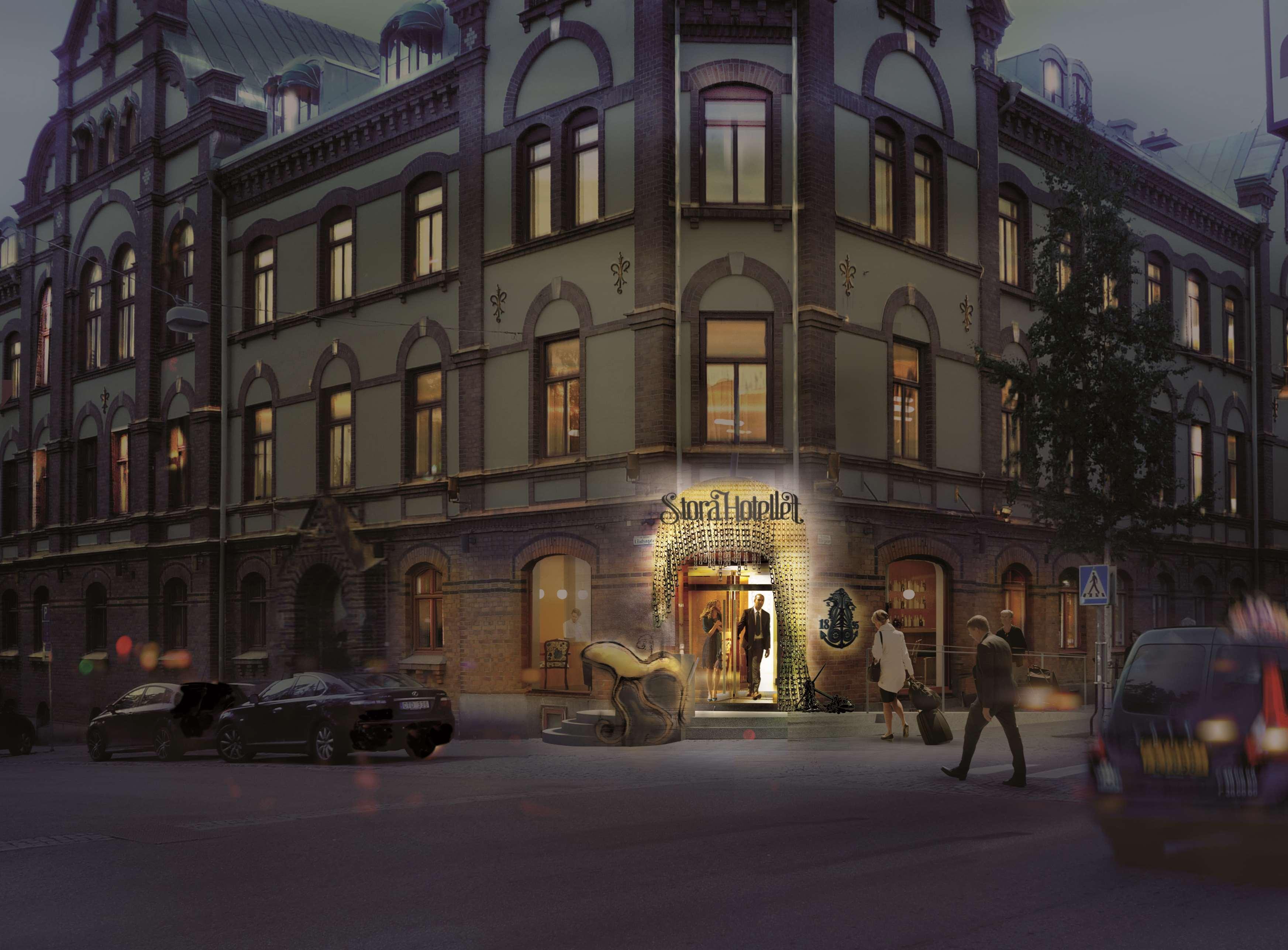 אומאו Stora Hotellet; BW Premier Collection מראה חיצוני תמונה